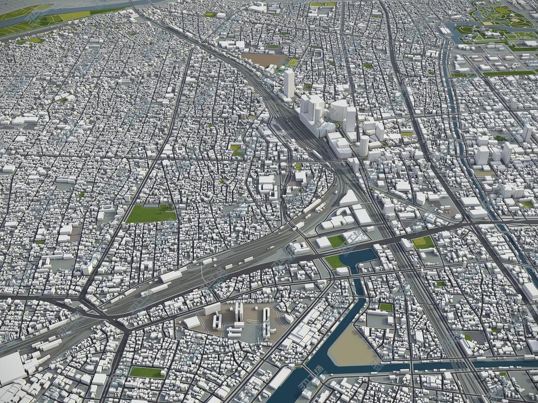 images/goods_img/202104091/Nagoya - city and surroundings model/2.jpg